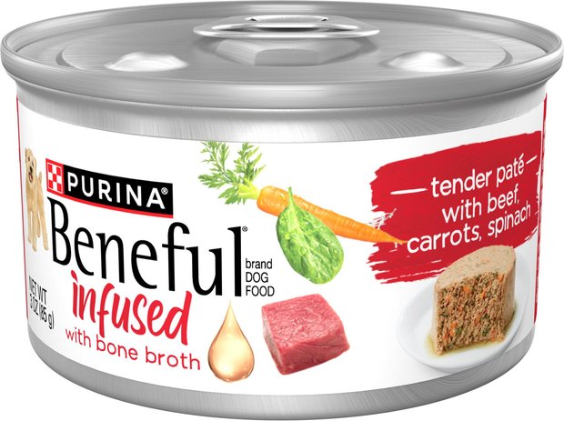 Purina Beneful Superfood Blend with Beef & Salmon in Sauce Wet Dog Food