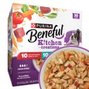 Purina Beneful Medleys Tuscan, Romana & Mediterranean Style Variety Pack in Gravy Wet Dog Food, 3-oz can, case of 30