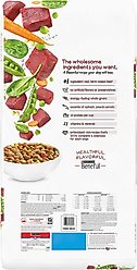 Purina Beneful Originals with Farm-Raised Beef Real Meat Dog Food, 28-lb bag, bundle of 2 slide 2 of 8