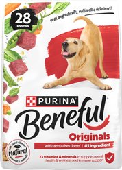 Purina Beneful Originals with Real Beef Dry Food + Milk-Bone Original Large Biscuit Dog Treats slide 2 of 8