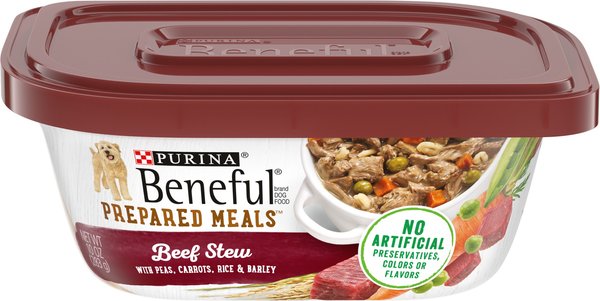 Beneful Prepared Meals Beef Stew Wet Dog Food