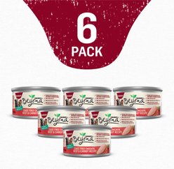 Purina Beyond Chicken, Beef & Carrot Recipe in Gravy Canned Cat Food, 3-oz, case of 12 slide 2 of 8