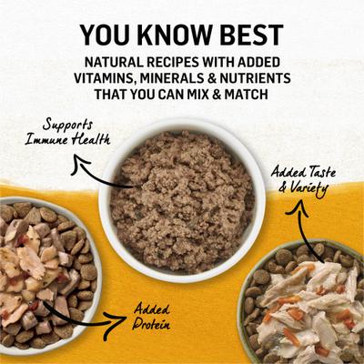 Show full view: Purina Beyond Chicken, Carrot & Pea Recipe Ground Entrée Grain-Free Canned Dog Food, 13-oz, case of 12 slide 9 of 12