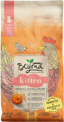 Purina Beyond Chicken & Oatmeal Recipe Dry Kitten Food, 5-lb bag