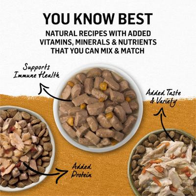 Show full view: Purina Beyond Chicken & Sweet Potato Recipe in Gravy Canned Dog Food, 12.5-oz, case of 12 slide 9 of 12