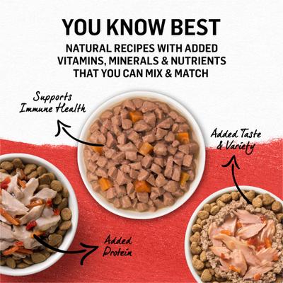 Show full view: Purina Beyond Chicken & Turkey Variety Pack Wet Cat Food, 3-oz can, case of 12 slide 6 of 11