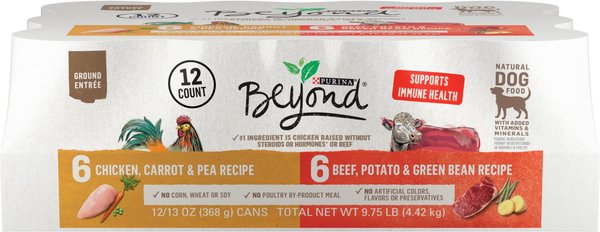 Purina Beyond Grain-Free Texas Beef Recipe Canned Dog Food
