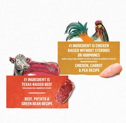 Purina Beyond Grain-Free Chicken & Beef Variety Pack Canned Dog Food, 13-oz, case of 12 slide 2 of 8