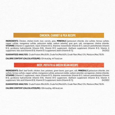 Purina Beyond Grain-Free Chicken & Beef Variety Pack Canned Dog Food