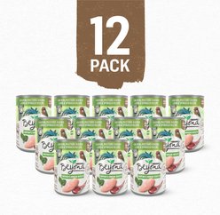 Purina Beyond Grain-Free Chicken, Lamb & Spinach Recipe Ground Entree Canned Dog Food, 13-oz, case of 12 slide 2 of 8