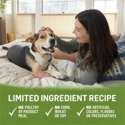 Show full view: Purina Beyond Grain-Free Chicken, Lamb & Spinach Recipe Ground Entree Canned Dog Food, 13-oz, case of 12 slide 6 of 12