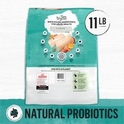Purina Beyond Grain-Free Natural Simply Wild Caught Whitefish & Cage Free Egg Recipe Dry Cat Food, 11-lb bag slide 2 of 8
