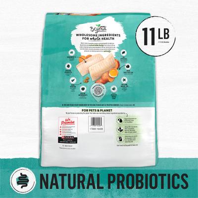 Show full view: Purina Beyond Grain-Free Natural Simply Wild Caught Whitefish & Cage Free Egg Recipe Dry Cat Food, 22-lb bundle  slide 3 of 12