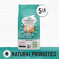 Purina Beyond Grain-Free Natural Simply Wild Caught Whitefish & Cage Free Egg Recipe Dry Cat Food, 5-lb bag slide 2 of 8