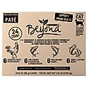 Purina Beyond Grain-Free Pate 4 Flavors Variety Pack Canned Cat Food, 3-oz, case of 24