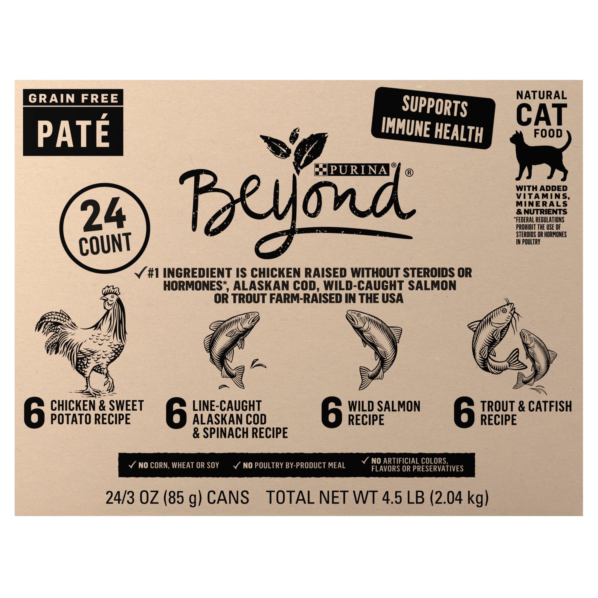 Purina One Purina Beyond Grain Free Cat Food Reviews Purina ONE Grain Free Cat  Food Purina