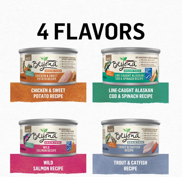 Variety Pack Purina Beyond Grain Free Cat Food Reviews Beyond