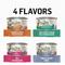 Show in main carousel: Purina Beyond Grain-Free Pate 4 Flavors Variety Pack Canned Cat Food, 3-oz, case of 24 slide 4 of 12