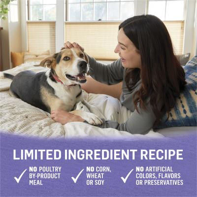 Show full view: Purina Beyond Grain-Free Turkey & Sweet Potato Recipe Ground Entree Canned Dog Food, 13-oz, case of 12 slide 6 of 12