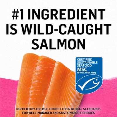 Show full view: Purina Beyond Grain-Free Wild Salmon Pate Recipe Canned Cat Food, 3-oz, case of 12 slide 4 of 12
