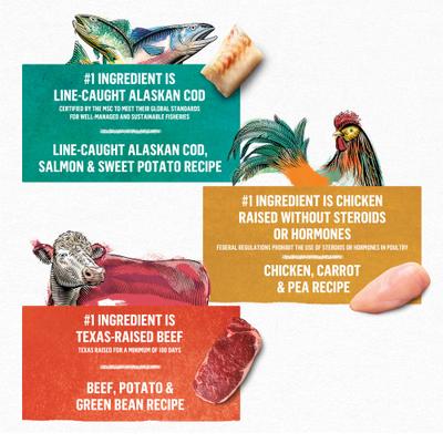 Show full view: Purina Beyond Natural Pate Ground Entrees Wet Dog Food Variety Pack, 13-oz can, case of 12 slide 3 of 11