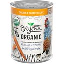 Purina Beyond Organic Chicken & Carrot Recipe Wet Dog Food, 13-oz can, case of 12