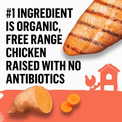 Show full view: Purina Beyond Organic Chicken & Sweet Potato Recipe Wet Dog Food, 13-oz can, case of 12 slide 4 of 11