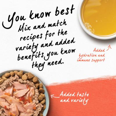 Show full view: Purina Beyond Organic Chicken & Sweet Potato Recipe Wet Dog Food, 13-oz can, case of 12 slide 6 of 11