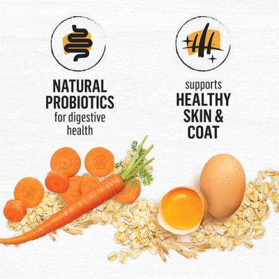 Show full view: Purina Beyond Simply White Meat Chicken & Whole Oat Meal Recipe Dry Cat Food, 3-lb bag slide 5 of 11