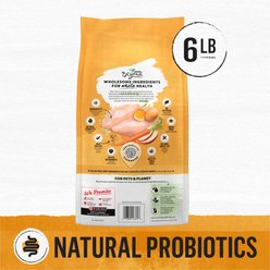 Purina Beyond Simply White Meat Chicken & Whole Oat Meal Recipe Dry Cat Food, 6-lb bag slide 2 of 8
