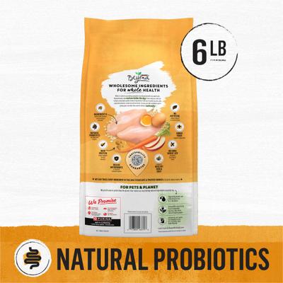 Show full view: Purina Beyond Simply White Meat Chicken & Whole Oat Meal Recipe Dry Cat Food, 6-lb bag slide 3 of 11