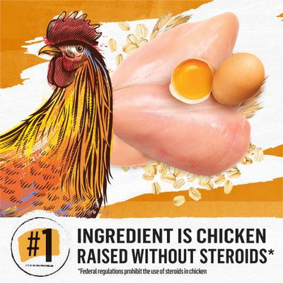 Show full view: Purina Beyond Simply White Meat Chicken & Whole Oat Meal Recipe Dry Cat Food, 6-lb bag slide 4 of 11