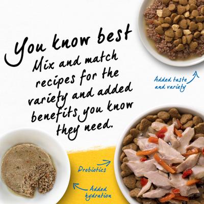 Show full view: Purina Beyond Simply White Meat Chicken & Whole Oat Meal Recipe Dry Cat Food, 6-lb bag slide 7 of 11