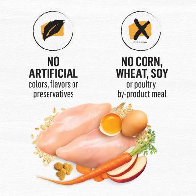 Show full view: Purina Beyond Simply White Meat Chicken & Whole Oat Meal Recipe Dry Cat Food, 6-lb bag slide 9 of 11