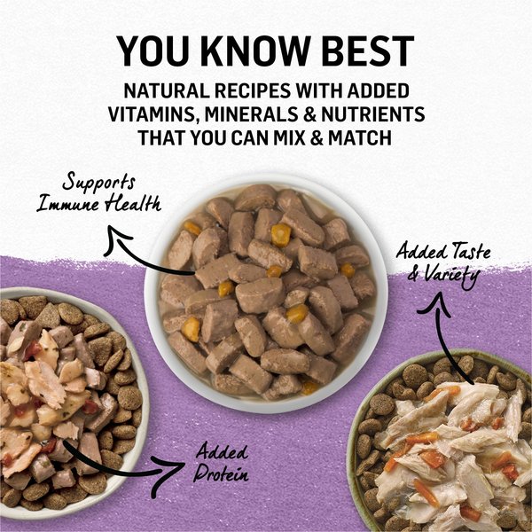 Show full view: Purina Beyond Turkey & Green Bean Recipe in Gravy Canned Dog Food, 12.5-oz, case of 12 slide 8 of 11