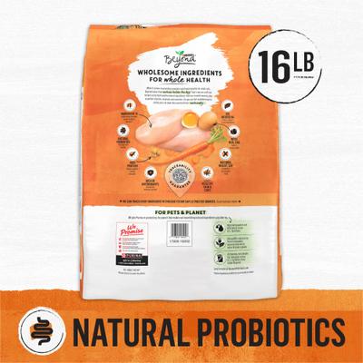 Show full view: Purina Beyond White Meat Chicken & Egg Recipe Grain-Free Natural Dry Cat Food, 16-lb bag slide 3 of 11