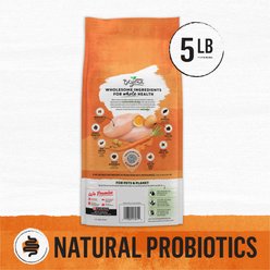 Purina Beyond White Meat Chicken & Egg Recipe Grain-Free Natural Dry Cat Food, 5-lb bag slide 2 of 8