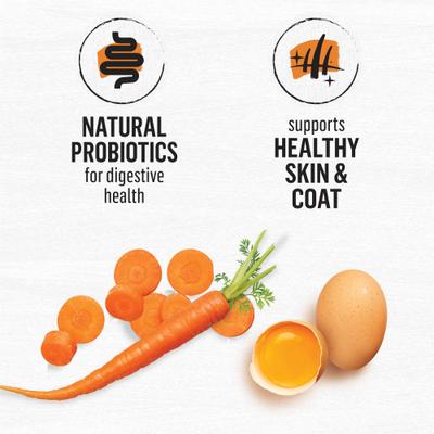 Show full view: Purina Beyond White Meat Chicken & Egg Recipe Grain-Free Natural Dry Cat Food, 5-lb bag slide 5 of 11