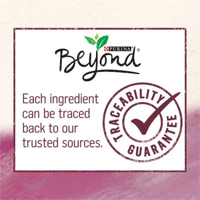 Show full view: Purina Beyond Wild Prey-Inspired Grain-Free High Protein Beef, Liver & Lamb Pate Recipe Canned Dog Food, 13-oz, case of 12 slide 7 of 12