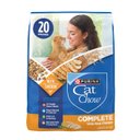 Purina Cat Chow Complete with Real Chicken & Vitamins Dry Cat Food, 20-lb bag