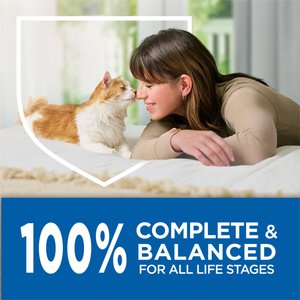 Purina Cat Chow Complete with Real Chicken & Vitamins Dry Cat Food, 20-lb bag