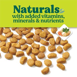 Purina Cat Chow Naturals Original No Artificial Flavors or Preservatives Added Vitamins, Minerals & Nutrients Real Chicken Dry Cat Food, 18-lb bag