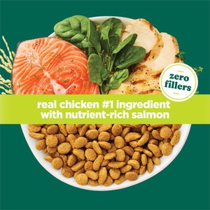 Purina Cat Chow Naturals Original No Artificial Flavors or Preservatives Added Vitamins, Minerals & Nutrients Real Chicken Dry Cat Food, 18-lb bag