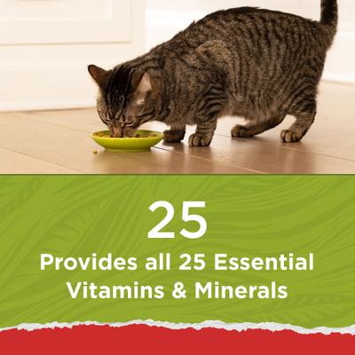 Show full view: Purina Cat Chow Naturals Original with Added Vitamins, Minerals & Nutrients Dry Cat Food, 3.15-lb bag slide 6 of 11