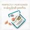 Show in main carousel: Purina Fancy Feast Purely Natural Chicken, Tuna & Salmon Variety Pack Soft Cat Treat, 10 count slide 6 of 11
