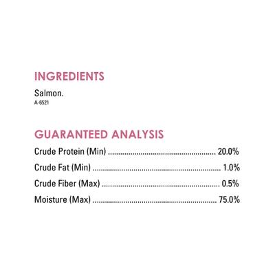 Show full view: Purina Fancy Feast Purely Natural Hand-Flaked Salmon Soft Cat Treat, 10 count slide 8 of 11