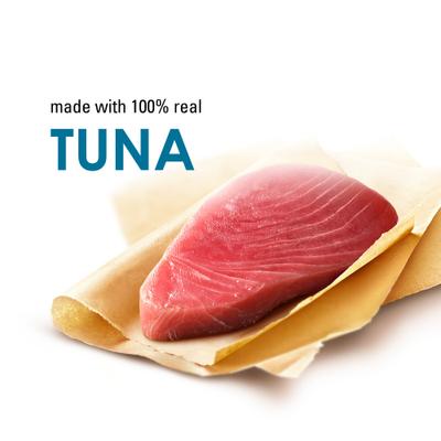 Show full view: Purina Fancy Feast Purely Natural Hand-Flaked Tuna Soft Cat Treat, 10 count slide 5 of 11