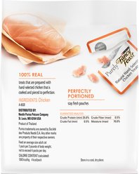 Purina Fancy Feast Purely Natural Hand-Selected Chicken Soft Cat Treat, 10 count slide 2 of 8