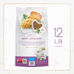 Purina Fancy Feast with Savory Chicken & Turkey Dry Cat Food, 12-lb bag slide 2 of 8