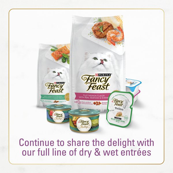 Show full view: Purina Fancy Feast with Savory Chicken & Turkey Dry Cat Food, 12-lb bag slide 8 of 13